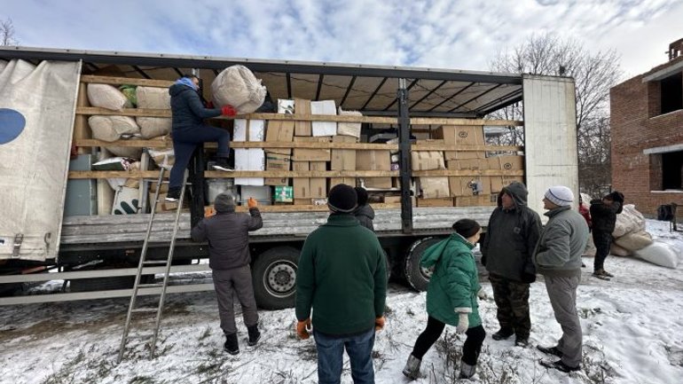 До Харкова прибула чергова гуманітарна допомога від громади УГКЦ з Риму - фото 1