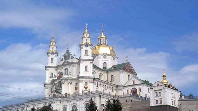 SBU conducted searches at the Pochayiv Lavra - фото 1