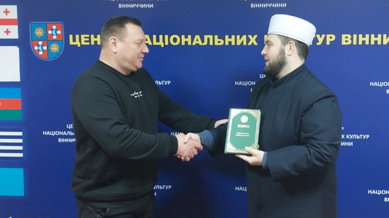 Вінницю вперше відвідав головний муфтій ДУМУ«Умма» Мурат Сулейманов - фото 1