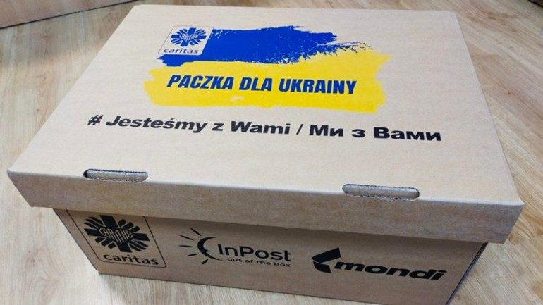 Понад 90 тисяч продуктово-гігієнічних наборів для сімей на сході України відправив Карітас Польщі - фото 1