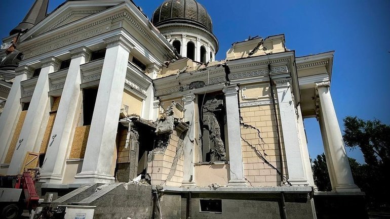 Уряд Італії до кінця січня виділить пів мільйона євро на відновлення Спасо-Преображенського собору в Одесі - фото 1