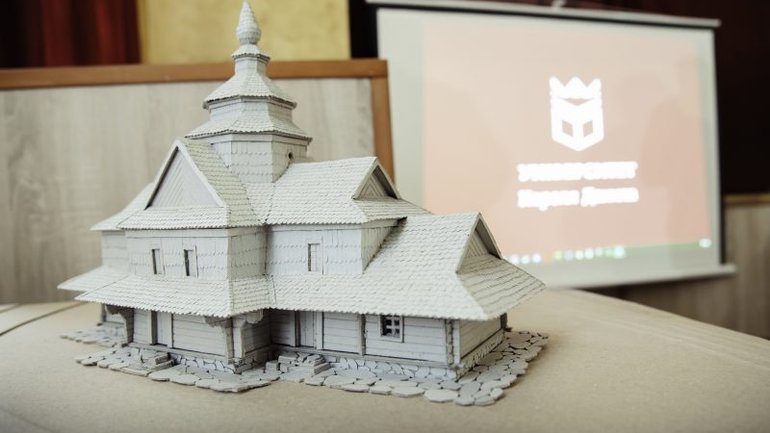 У Космачі встановлять 3D-проекцію церкви Святої великомучениці Параскеви - фото 1