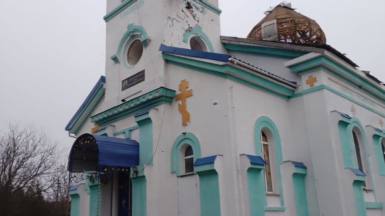 Росіяни розбомбили будинок священика ПЦУ на Херсонщині - фото 1
