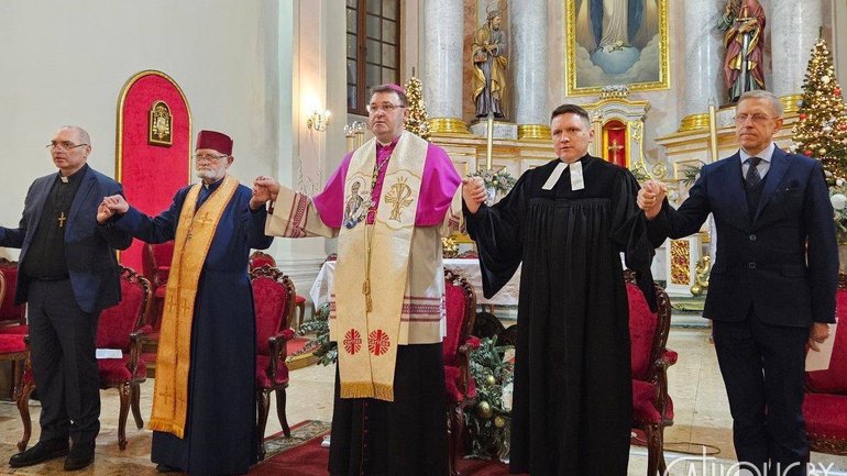 В Минске ежегодная молитва о единстве христиан впервые состоялась без православных - фото 1