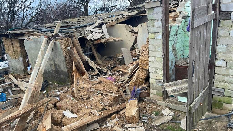 У Бериславському районі ворожими обстрілами пошкоджено монастир - фото 1