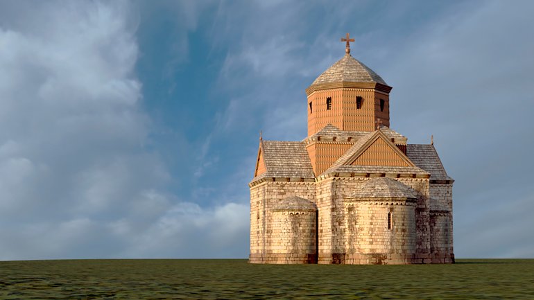 Як виглядала давньоруська церква св. Петра, фундаменти якої відкрили у Перемишлі - фото 1