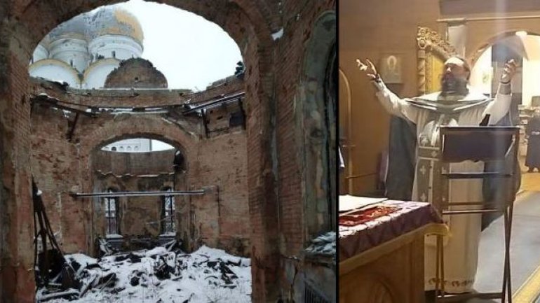 На Донеччині насельник монастиря УПЦ МП отримав осколкове поранення - фото 1