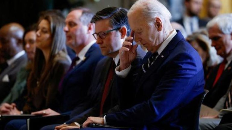 Biden urges prayers for peace in Gaza and Ukraine - фото 1