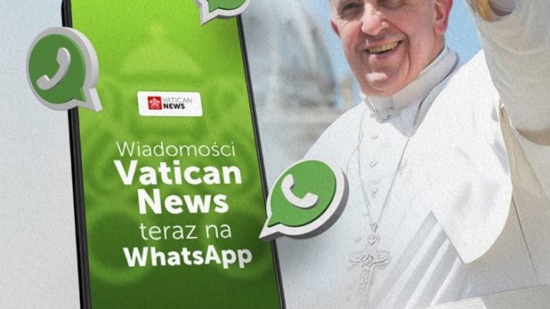 Ватикан відкрив свій канал у WhatsApp - фото 1