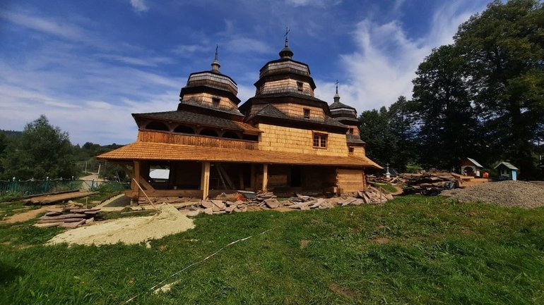 На Львівщині за рік відреставрували чотири старовинні церкви - фото 1