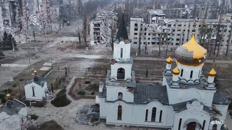 В РПЦ назвали чудом, что российские войска не разрушили храм в Авдеевке - фото 1