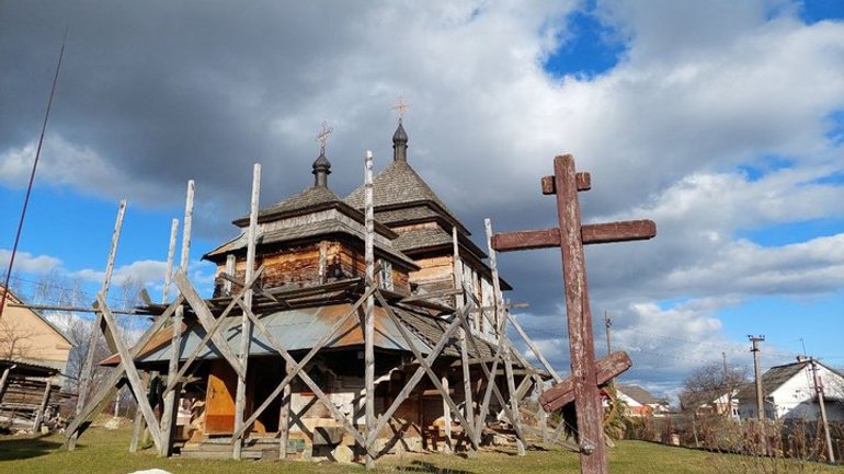 На Львівщині відреставрують дерев'яну церкву XVII століття - фото 1
