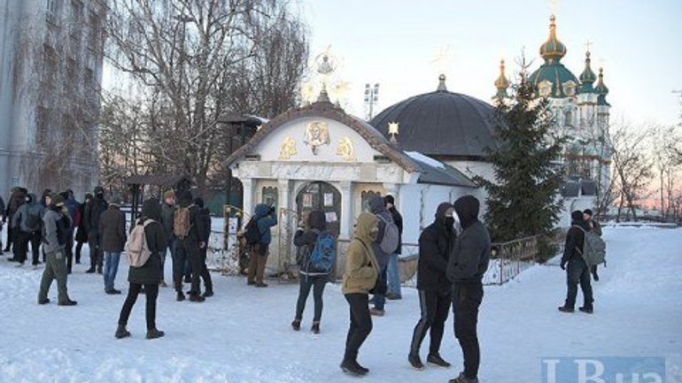 Депутати звернулися до Мін'юсту, щоб прискорити знесення «храму-МАФу» в Києві - фото 1