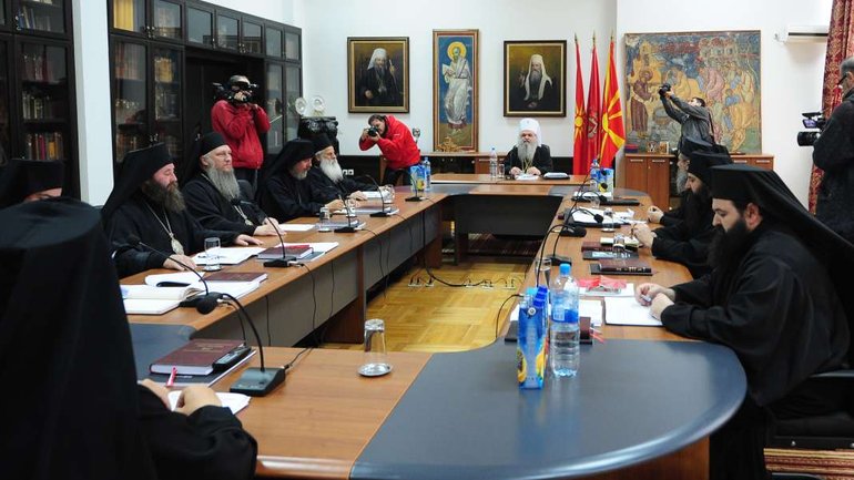 Ohrid Archdiocese set up a commission to reevaluate the stance on the OCU - фото 1