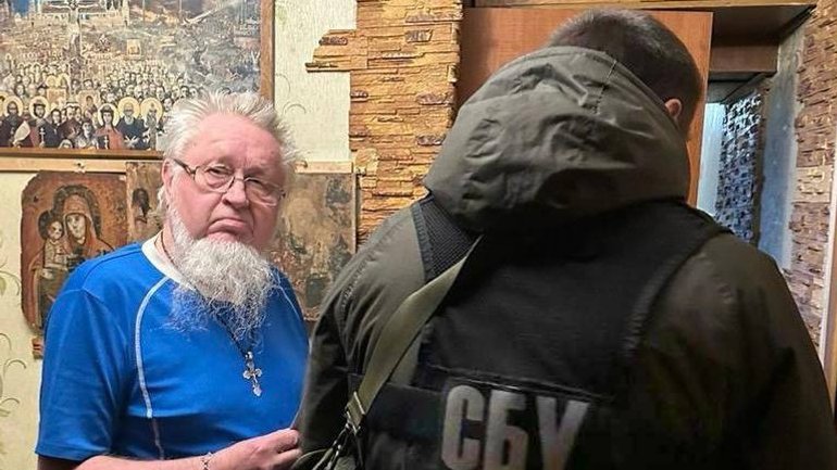SBU conducted a search at the place of a cleric of the Cherkasy Diocese of the UOC-MP - фото 1