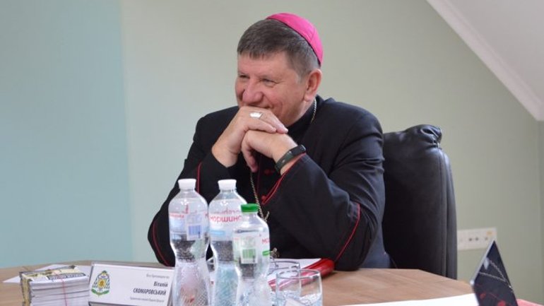 The 60th Plenary Session of the RCC Bishops of Ukraine commenced - фото 1