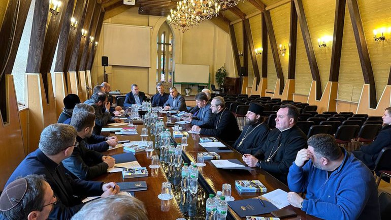 Meeting of the Ukrainian Council of Churches held in Kyiv - фото 1