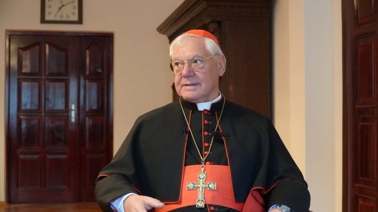 У Львові з візитом перебуває кардинал Ґерхард Людвіг Мюллер - фото 1