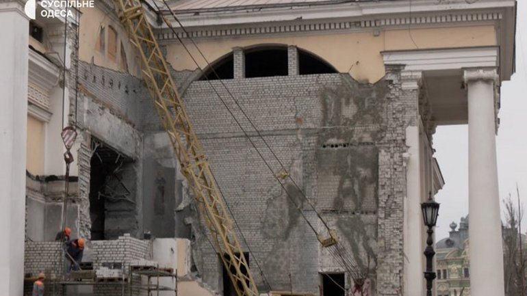 В Одесі триває відновлення Спасо-Преображенського собору - фото 1