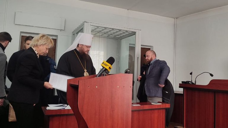 Суд не погодився відправити митрополита Черкаського УПЦ МП у СІЗО - фото 1