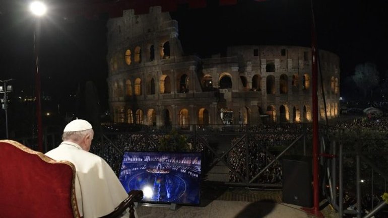 Роздуми для Хресної дороги цього року написав сам Папа - фото 1