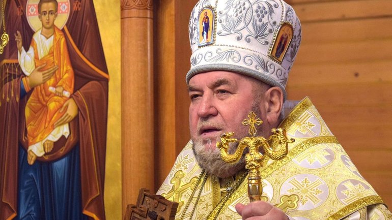 Глава УГКЦ привітав владику Василя Семенюка з 20-річчям єпископства - фото 1