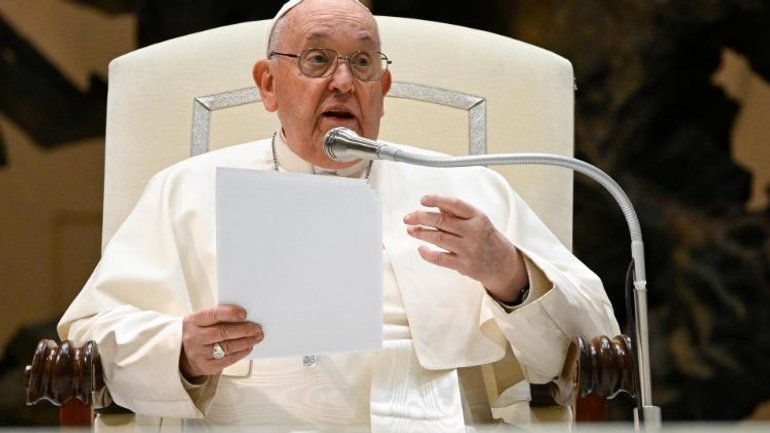 Папа Франциск: Нехай не ослабне молитва за справедливий мир для стражденної України - фото 1