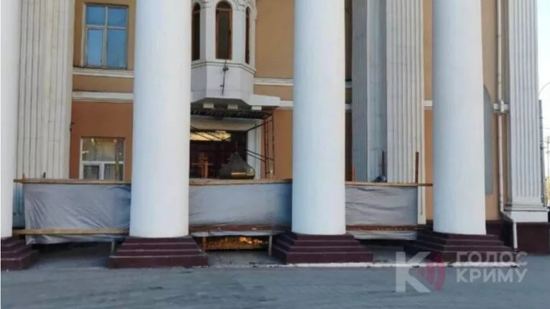 У Представництві президента відреагували на знищення українського собору ПЦУ в окупованому Севастополі - фото 1
