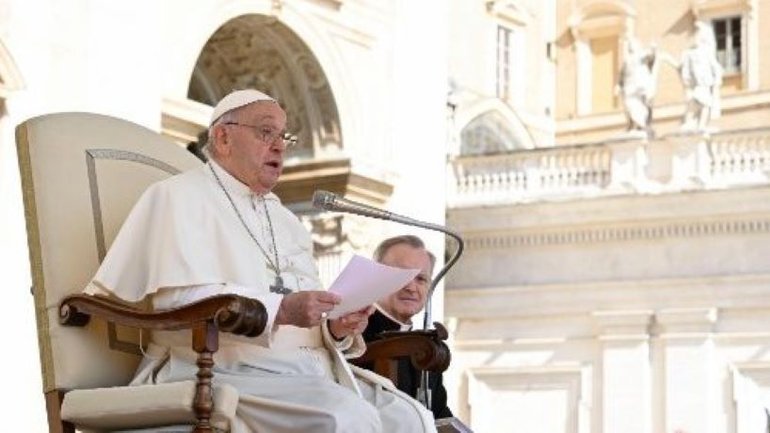 Папа закликав країни, які перебувають у стані війни, шукати миру та переговорів - фото 1