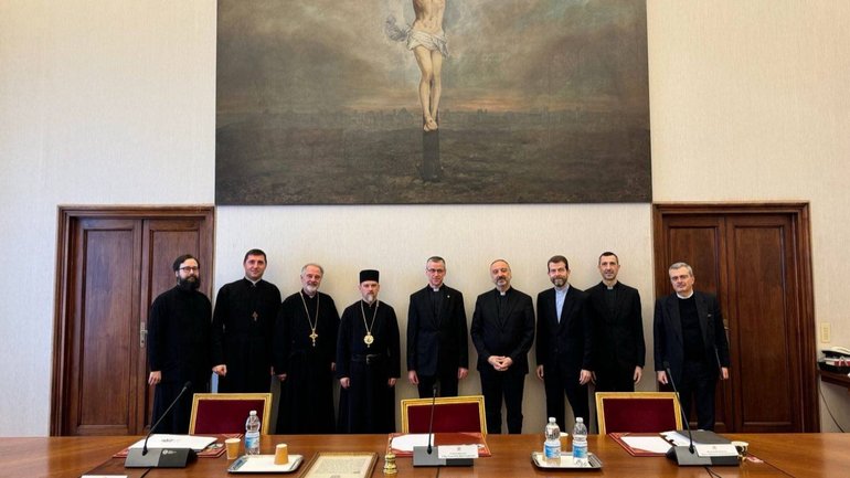 Співпраця Римської курії та УГКЦ триває: у Ватикані відбулася міждикастеріальна зустріч - фото 1