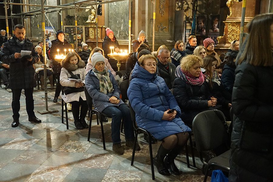 У Львові провели Екуменічний молебень за єдність християн у всьому світі - фото 54258