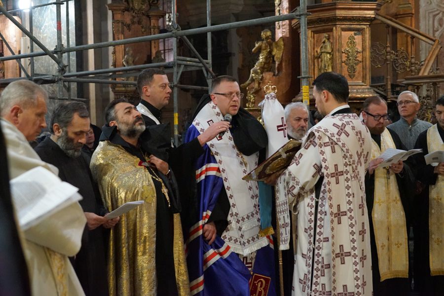 У Львові провели Екуменічний молебень за єдність християн у всьому світі - фото 54259