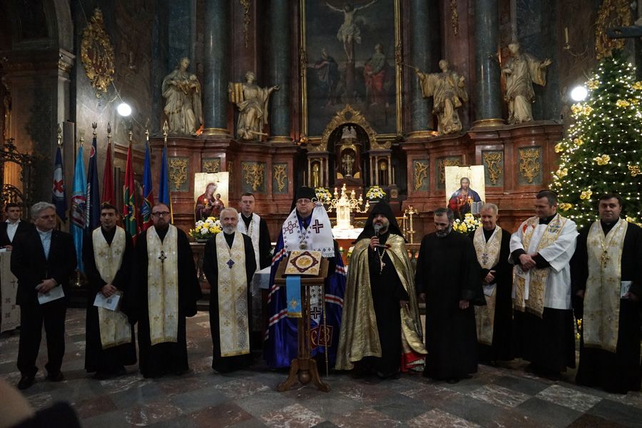 У Львові провели Екуменічний молебень за єдність християн у всьому світі - фото 54260