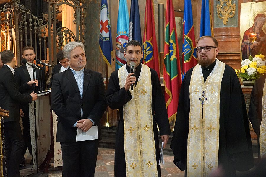 У Львові провели Екуменічний молебень за єдність християн у всьому світі - фото 54267