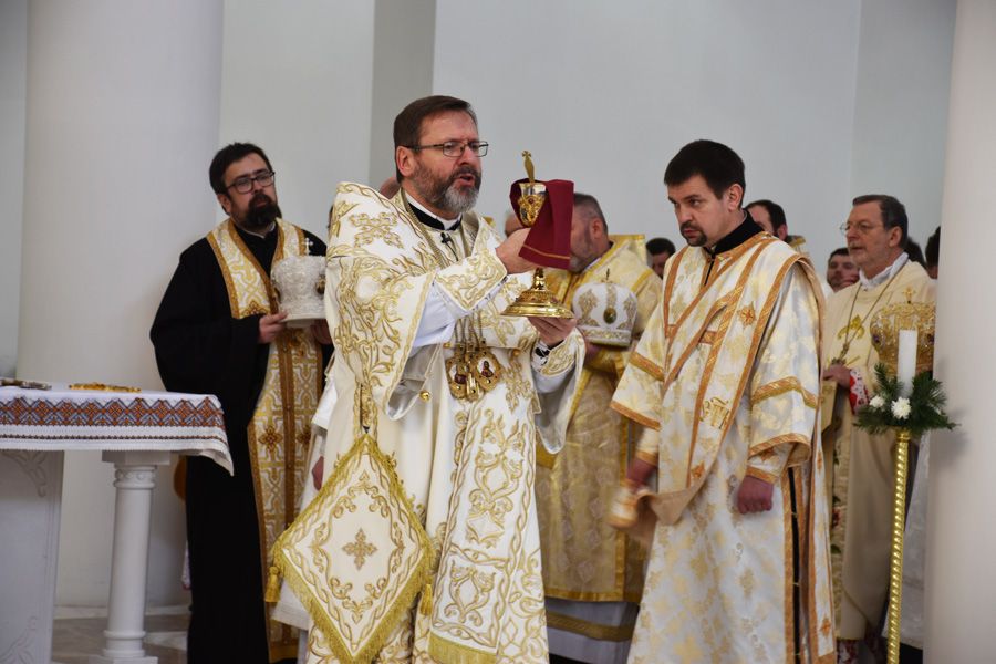 У Києві відбулася єпископська хіротонія владики Степана Суса - фото 54288