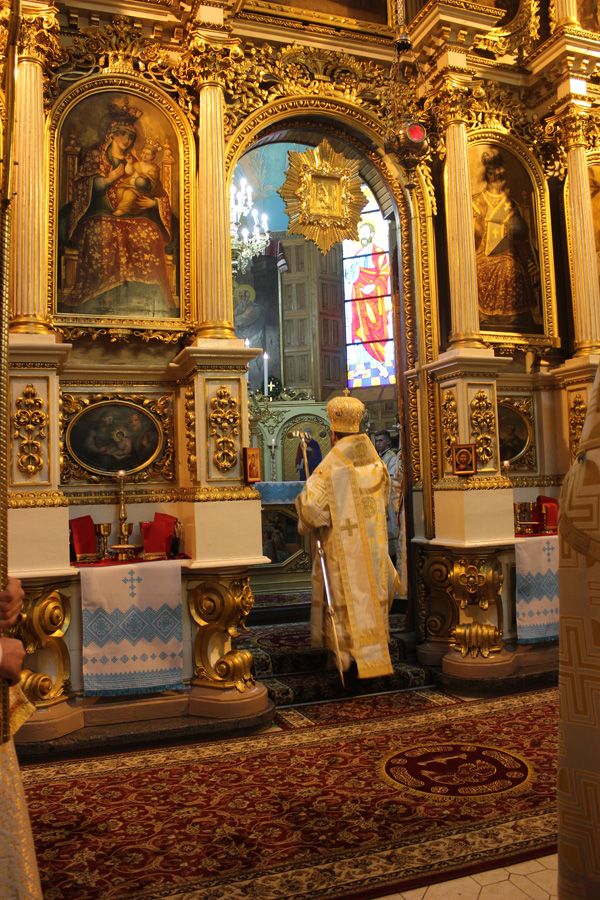 Патріарх Святослав привіз буковинським греко-католикам першого єпископа - фото 54353