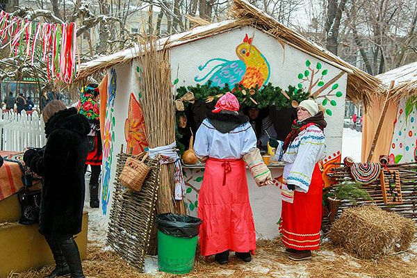 Народні Різдвяні гуляння в Одесі пройшли «на ура» - фото 54471