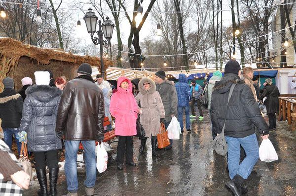 Народні Різдвяні гуляння в Одесі пройшли «на ура» - фото 54475