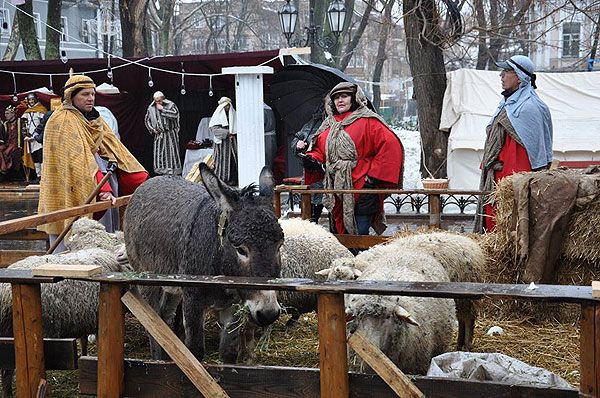 Народні Різдвяні гуляння в Одесі пройшли «на ура» - фото 54479