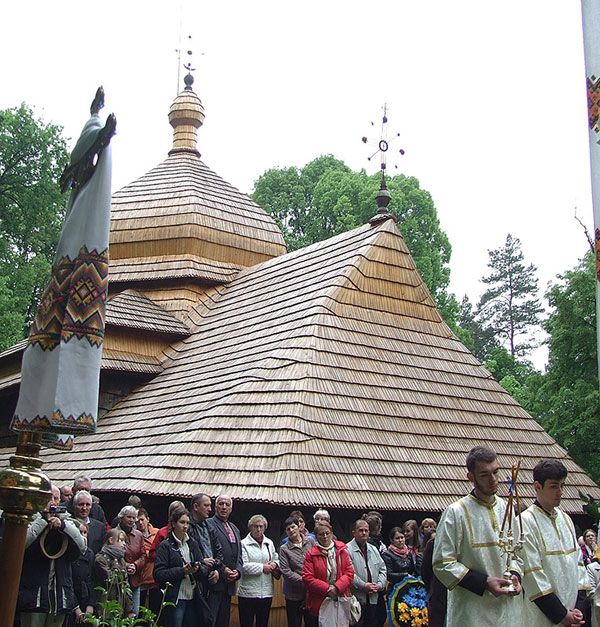Улюч: п’ятсотлітній український храм над Сяном… - фото 54537