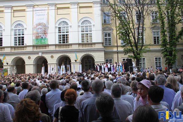 У Львові відбувся екуменічний молебень з нагоди Дня міста - фото 54601