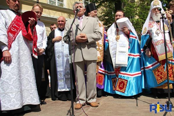 У Львові відбувся екуменічний молебень з нагоди Дня міста - фото 54603