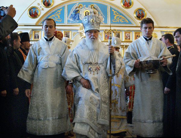Патріарх Філарет у Вінниці освятив 'вистражданий' кафедральний собор - фото 54837