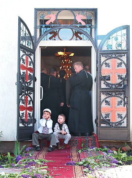 Патріарх Філарет у Вінниці освятив 'вистражданий' кафедральний собор - фото 54841