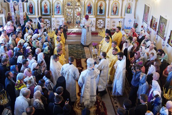 Патриарх Филарет в Виннице освятил 'выстраданный' кафедральный собор - фото 54847