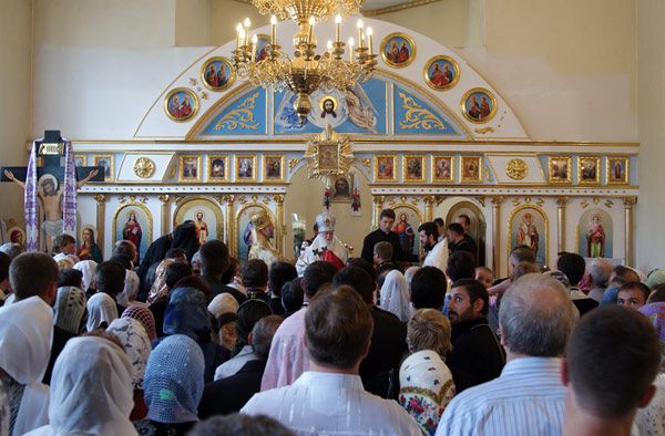 Патриарх Филарет в Виннице освятил 'выстраданный' кафедральный собор - фото 54850