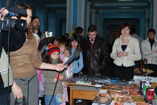 Передріздвяний книжковий ярмарок у Вінниці - фото 55013