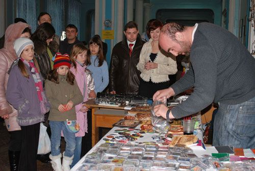 Передріздвяний книжковий ярмарок у Вінниці - фото 55020