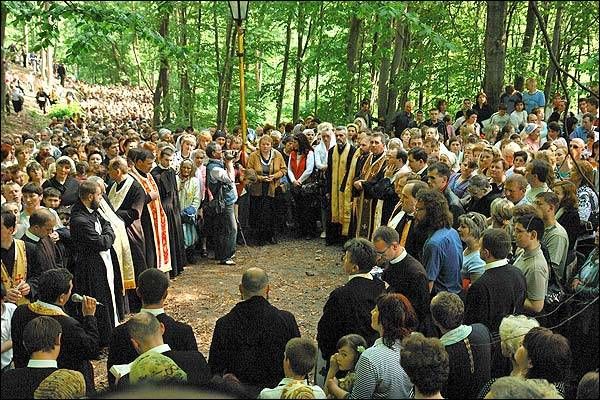 Духовні розважання в лісі біля монастиря - фото 55433