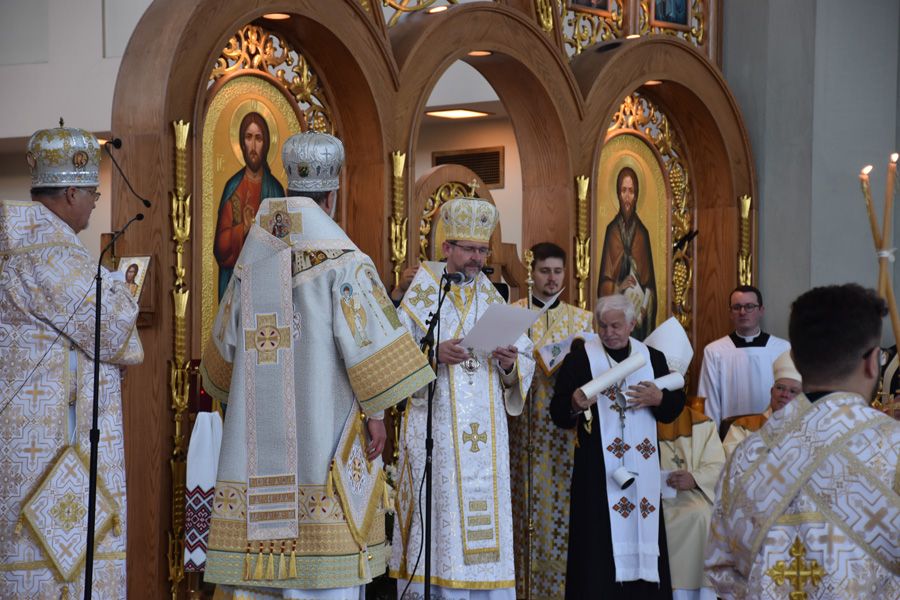 В США 4 июня интронизируют Митрополита Архиепископа Филадельфийского УГКЦ Бориса Гудзяка - фото 55888